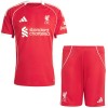Camiseta de fútbol Liverpool Niño 1ª equipación 2025-26 Camiseta de fútbol Liverpool Niño 1ª equipación 2025-26
